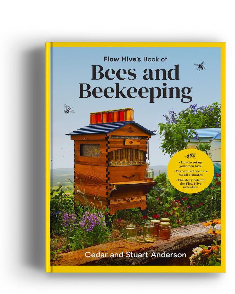 Flow Hive's Book of Bees and Beekeeping