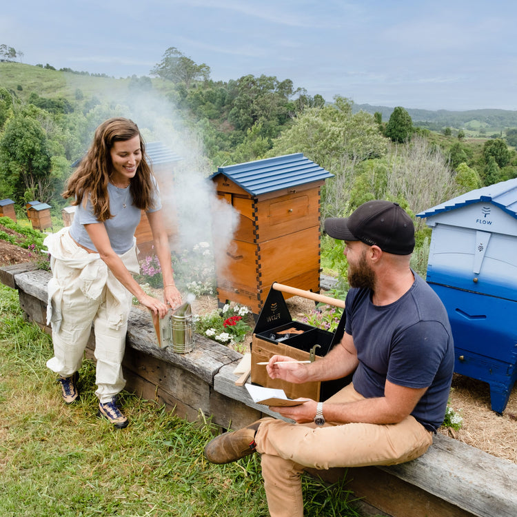 Flow Beekeeping Caddy and Accessories Set