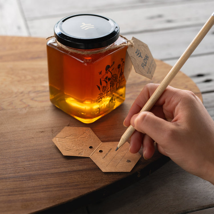 Flow Honey Jar Gift Set