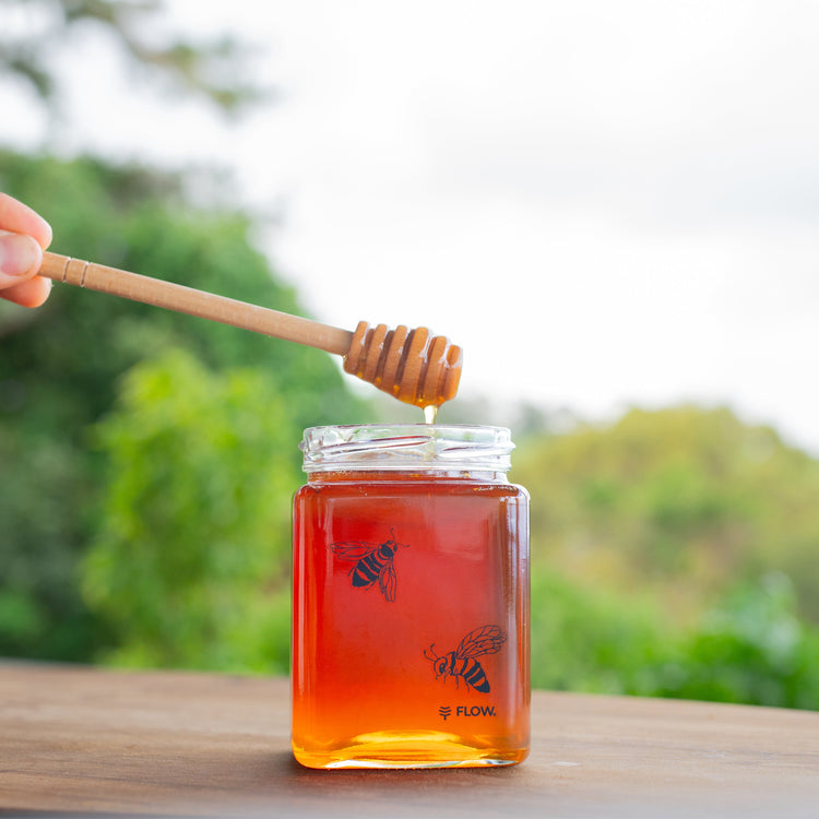 Flow Honey Jar Gift Set