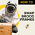 How to swap out brood frames