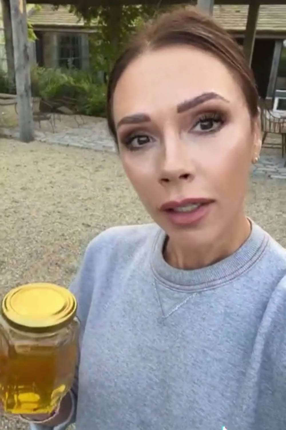 Victoria and David Beckham