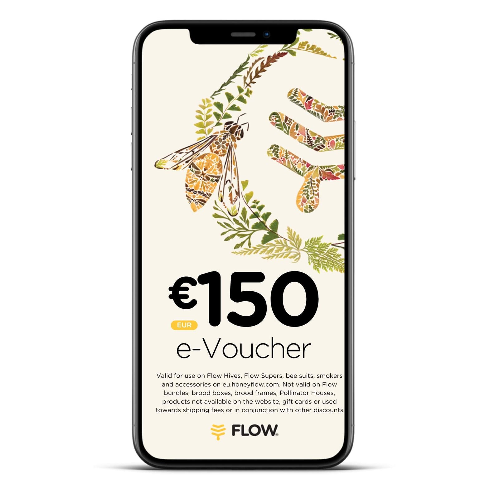 A €150 e-Voucher