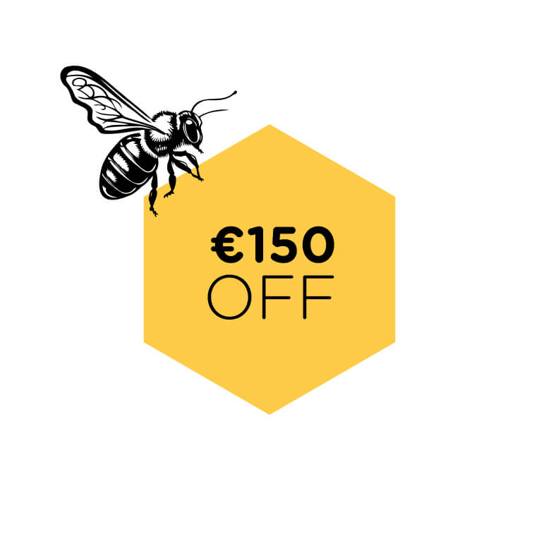 Huge €150 off