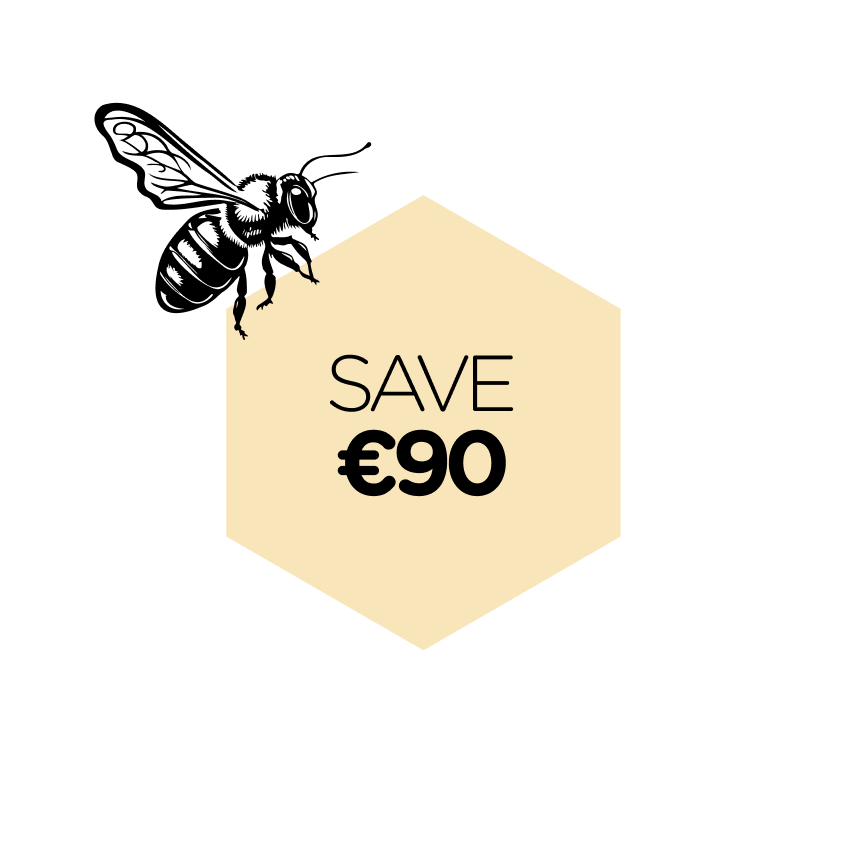 A sweet €90 saving!